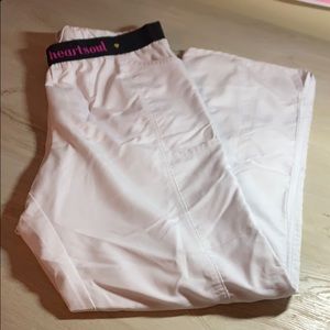 ((SOLD)) Heartsoul scrub pants, size large